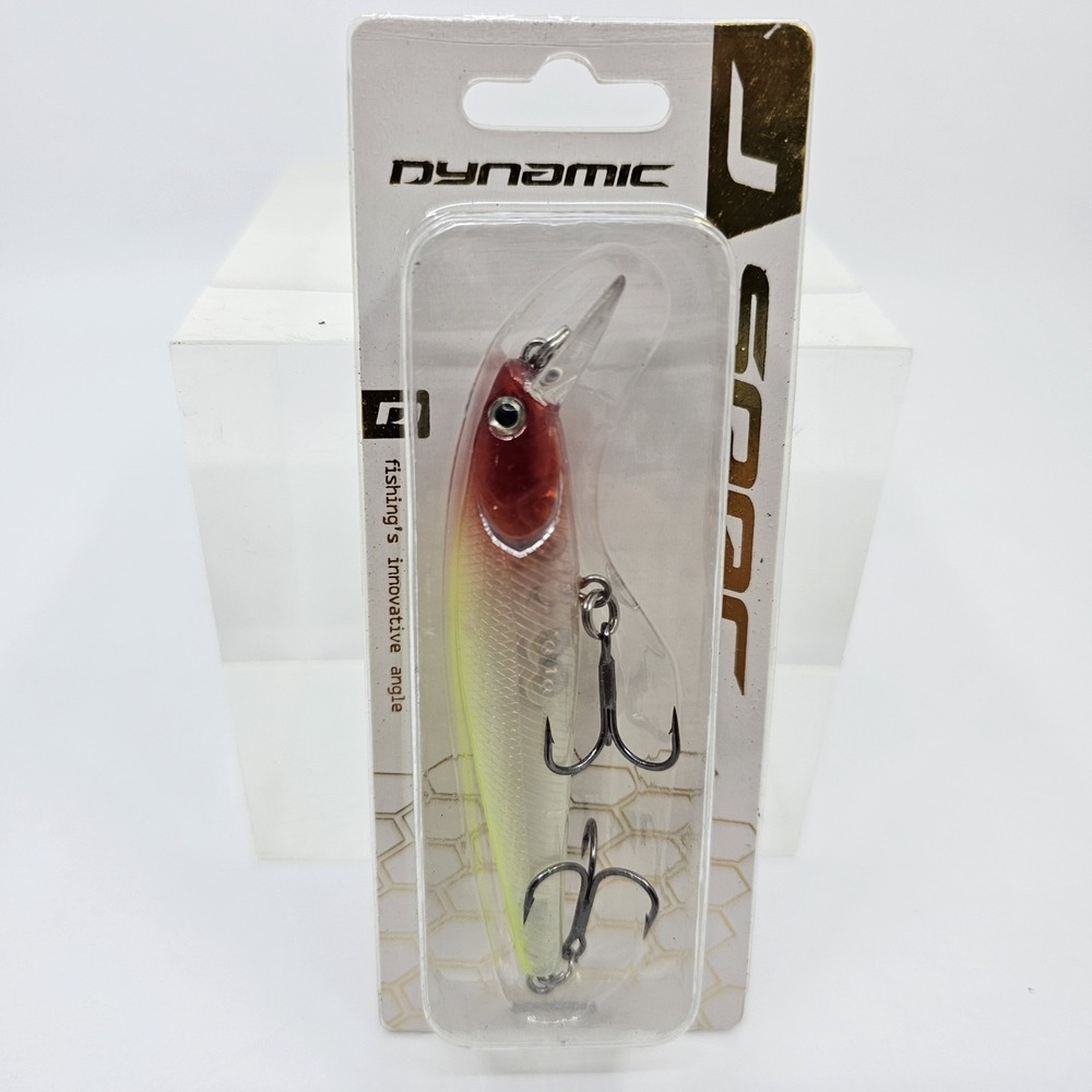 Dynamic Lures J-Spec Jerkbait Lure (5/16oz) (3in) - Ghost Clown